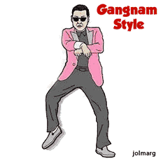 Profile Pic Funny Mr Bean Gangnam Style GIF